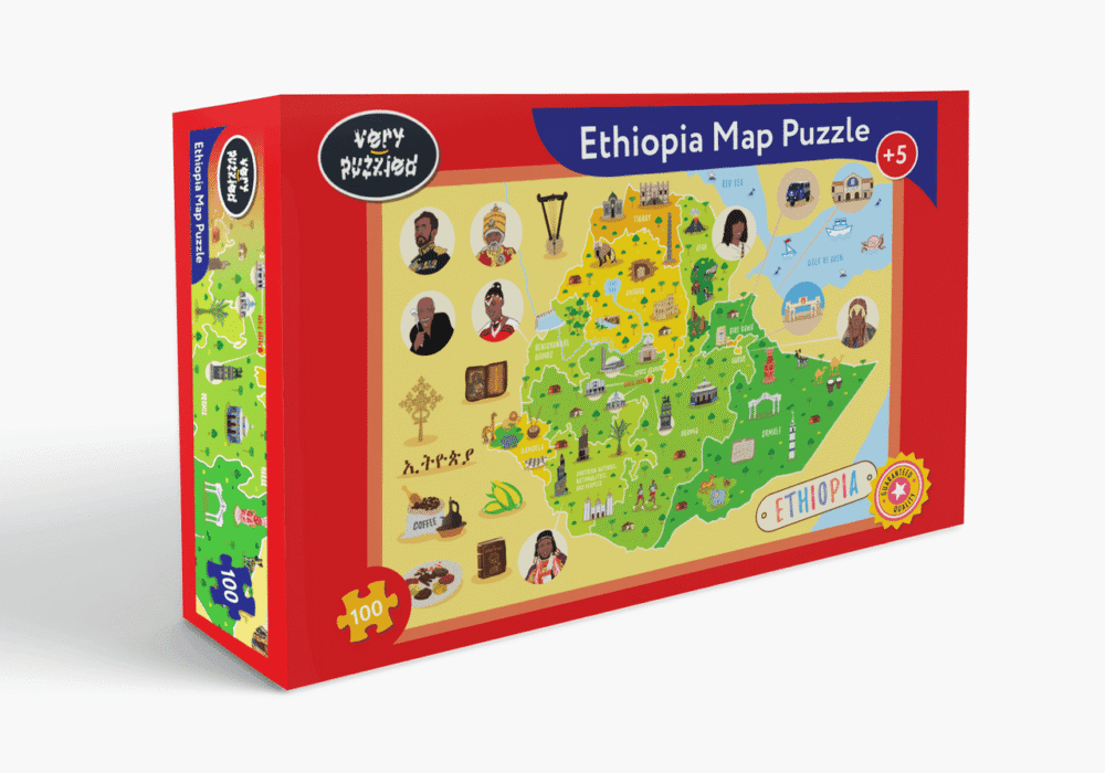 Ethiopia Jigsaw Puzzle at AshayByTheBay.com