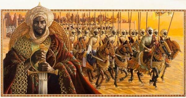 Sundiata: Lion King of Mali