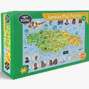 Jamaica Map Giant Jigsaw Puzzle at AshayByTheBay.com