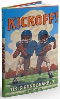 Kickoff! (Barber Game Time Books) at AshayByTheBay.com