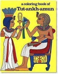 A Coloring Book of Tutankhamen