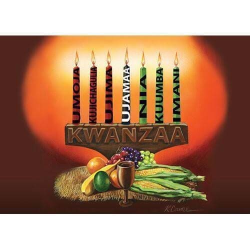 AK916 Kwanzaa Greeting Cards