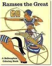 A Coloring Book of Ramses the Great