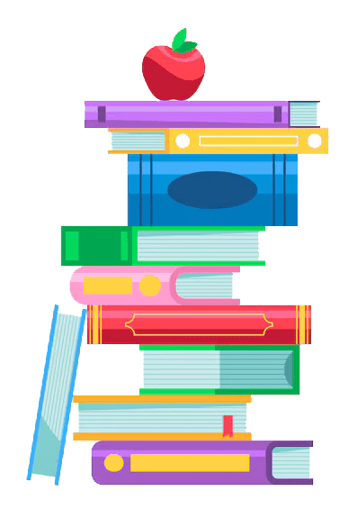 Stack of Books School Collection Builder