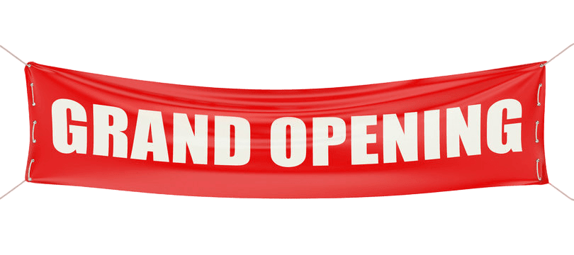 Grand Opening