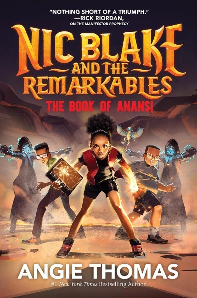 Nic Blake And The Remarkables: The Book of Anansi