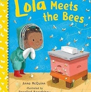 Lola Meets The Bees cover