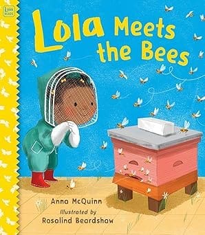 Lola Meets The Bees cover