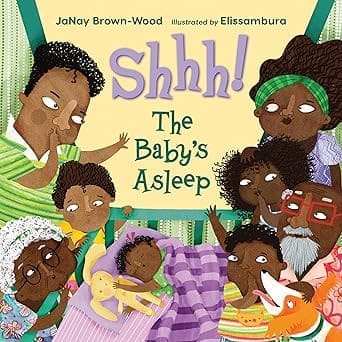 Shhh! The Baby’s Asleep Cover image