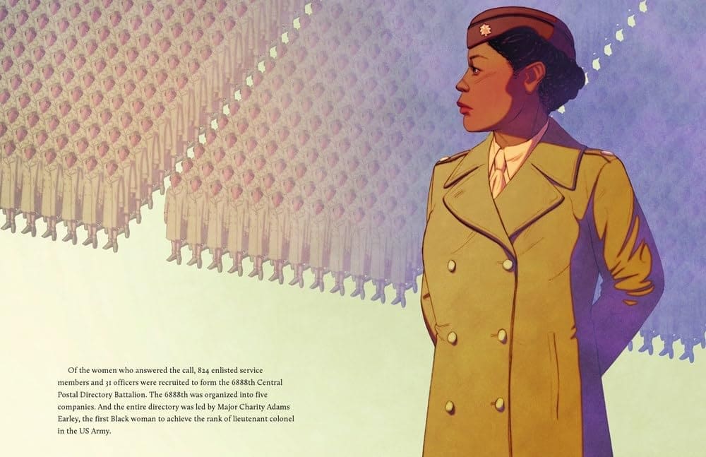 A True Story of the Black Woman Battalion of World War II Mission