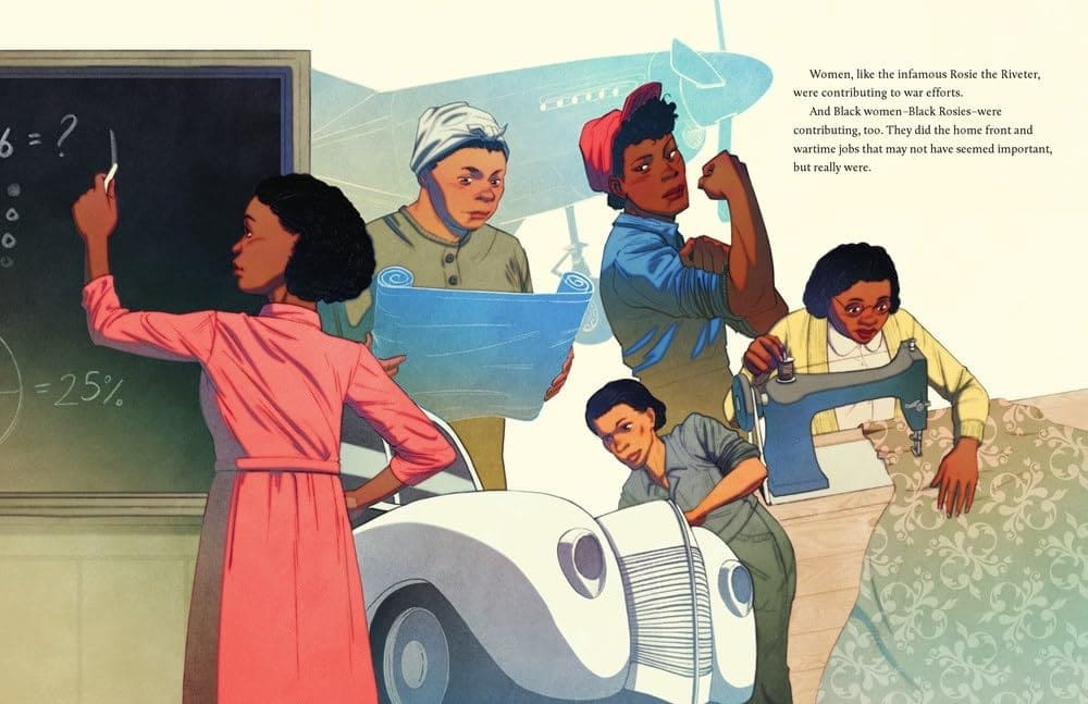 Black Woman Battalion of World War II Mission