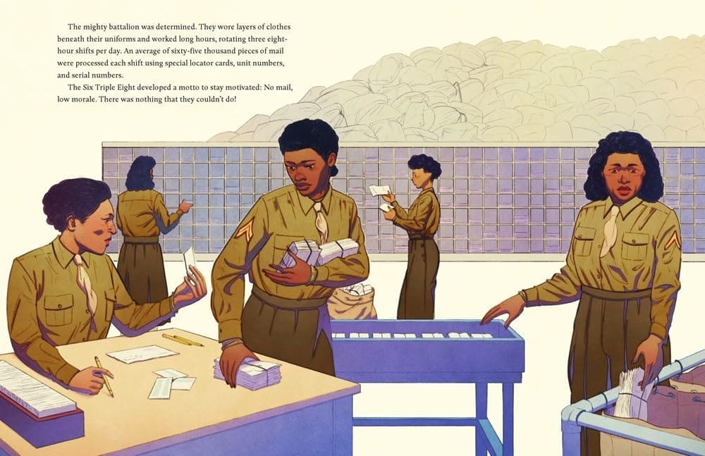 A True Story of the Black Woman Battalion of World War II Mission