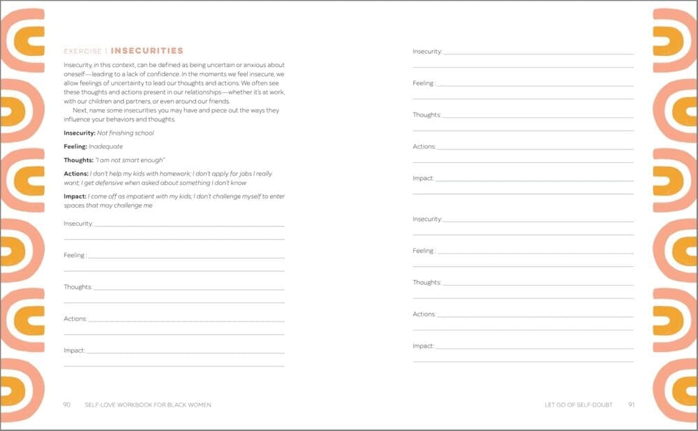 Self-Love Workbook for Black Women p5