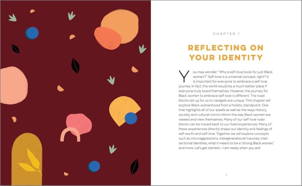 Self-Love Workbook for Black Women p1