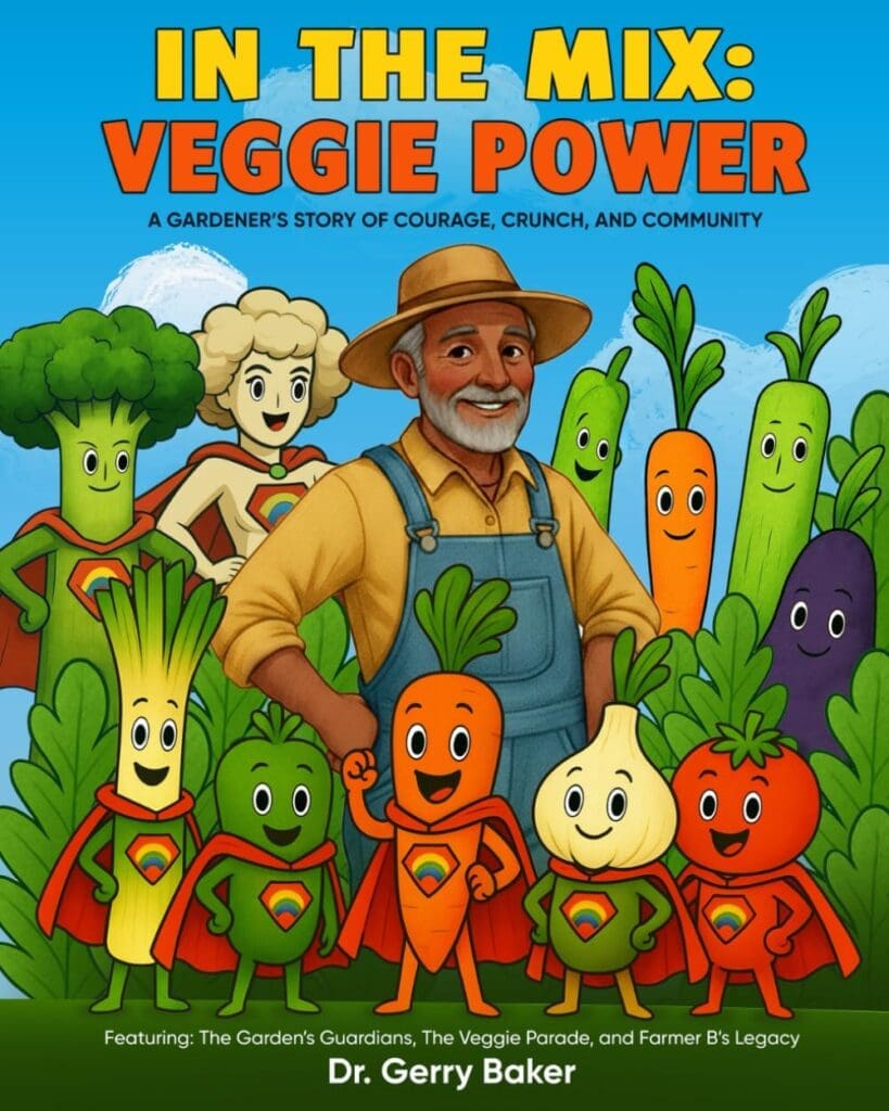 In The Mix: Veggie Power