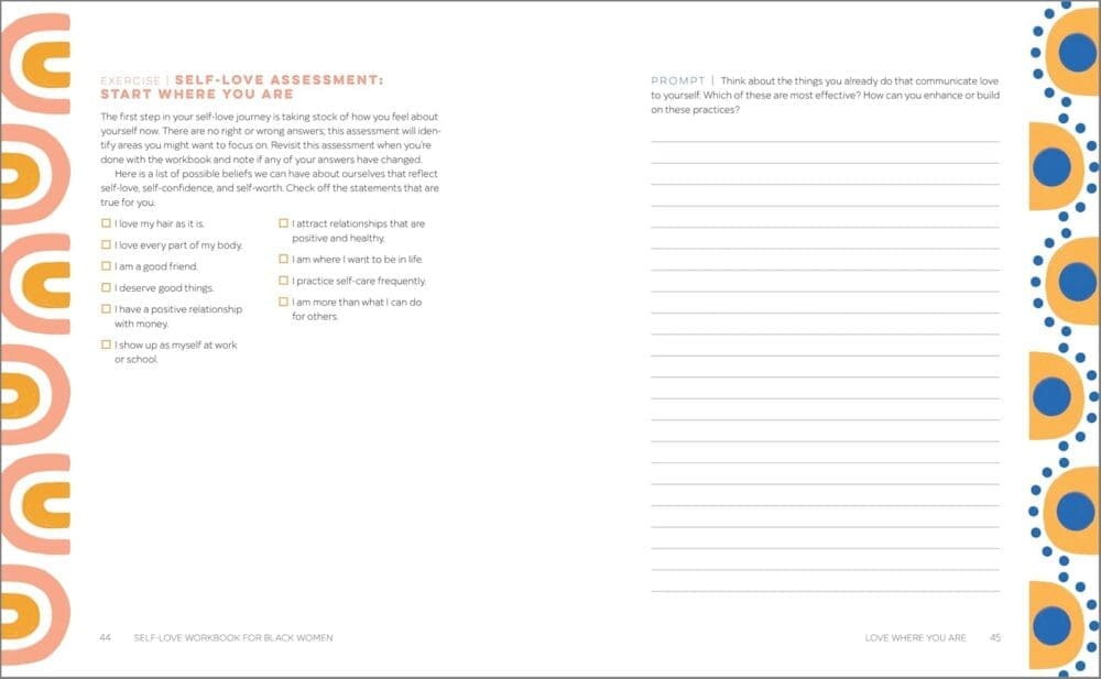 Self-Love Workbook for Black Women p2
