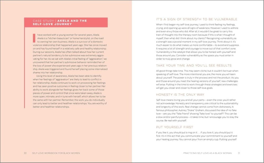 Self-Love Workbook for Black Women p3
